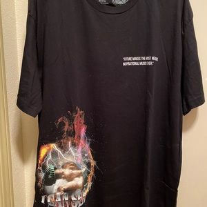Future Wizard merch shirt size L
